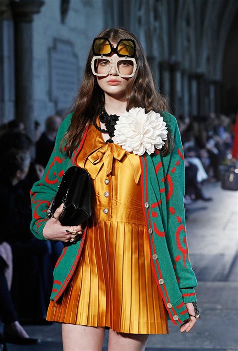 gucci leopard coat cruise 2017|Gucci Cruise 2017: The Best Looks from the .